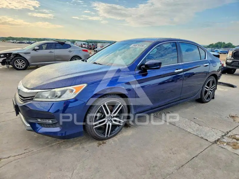 2017 Honda Accord фото