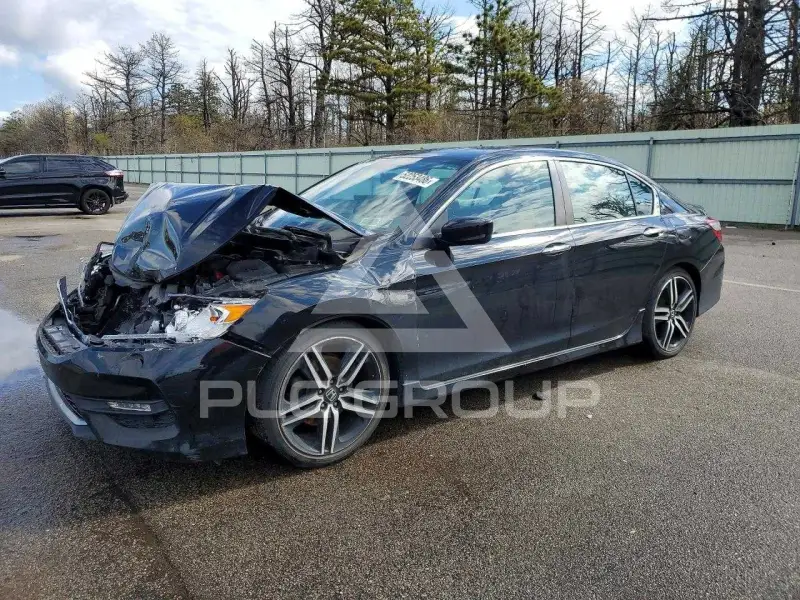 2017 Honda Accord фото