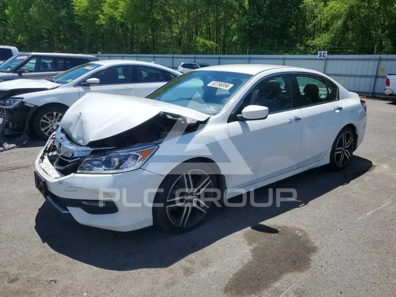 2017 Honda Accord фото
