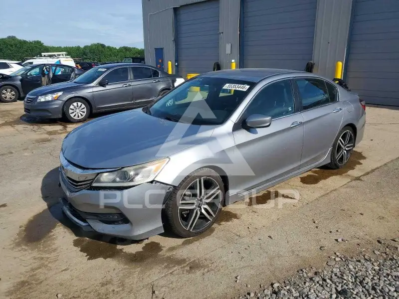 2017 Honda Accord фото