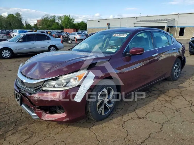 2017 Honda Accord фото