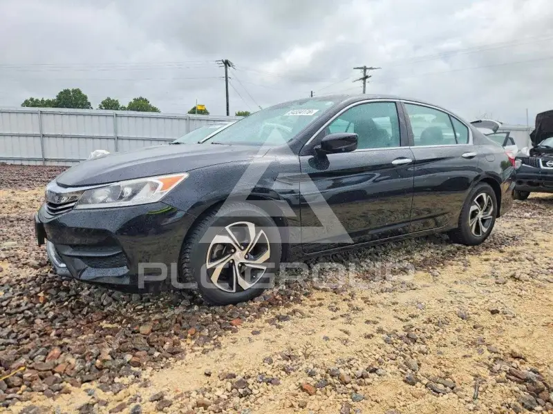 2017 Honda Accord фото