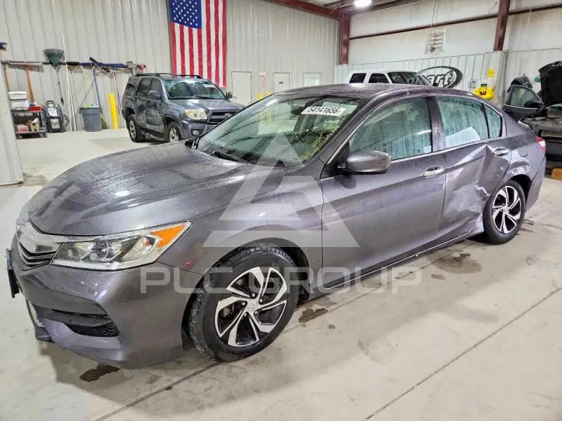2017 Honda Accord фото