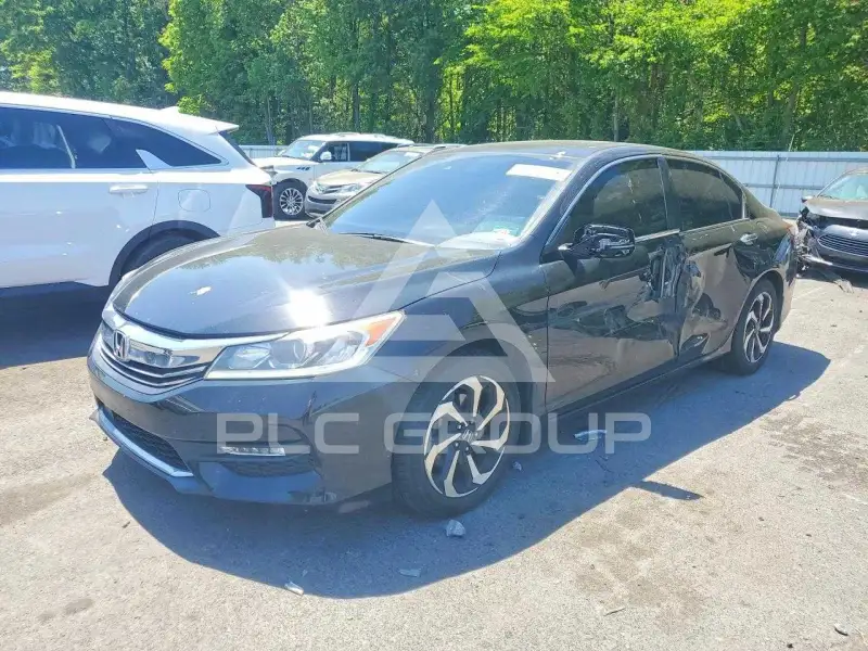 2017 Honda Accord фото