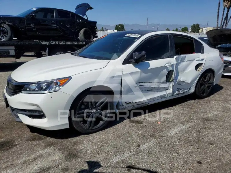2017 Honda Accord фото