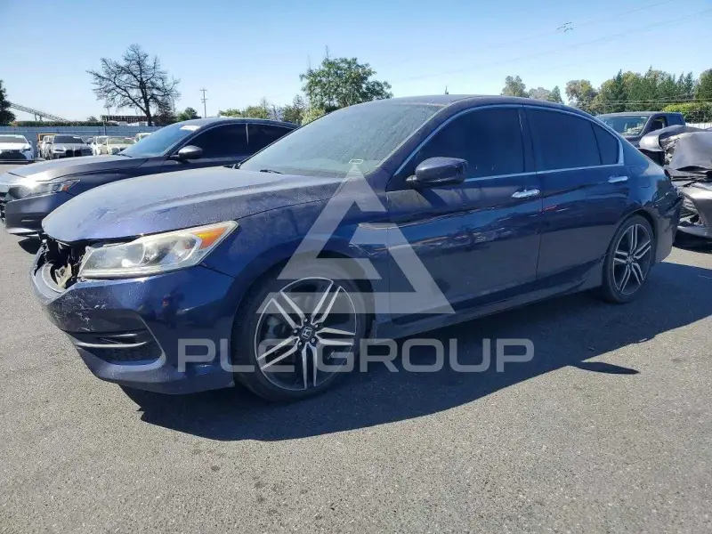 2017 Honda Accord фото