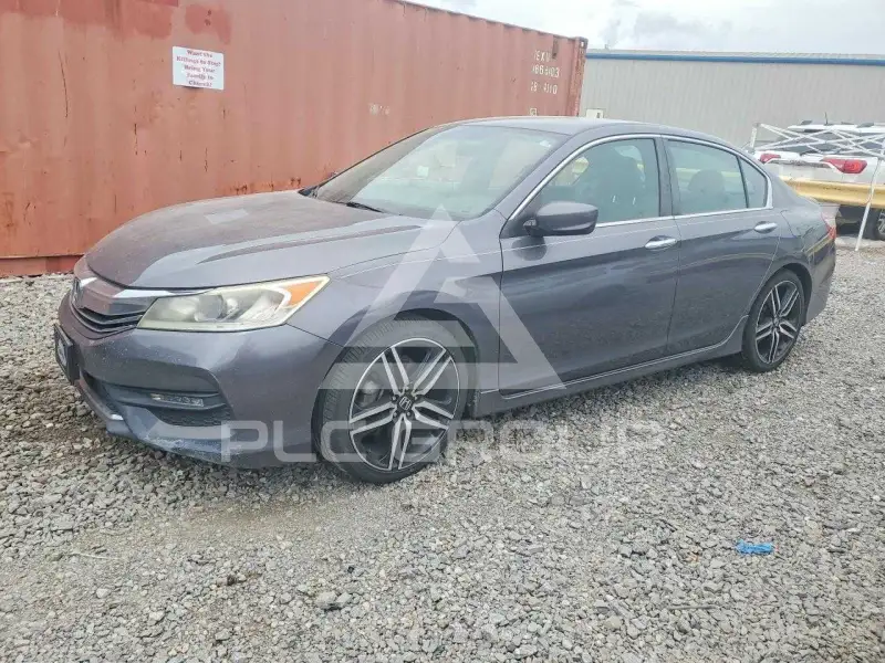 2017 Honda Accord фото