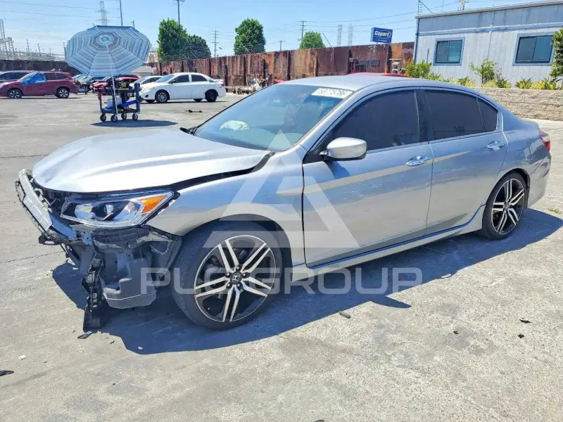2017 Honda Accord фото