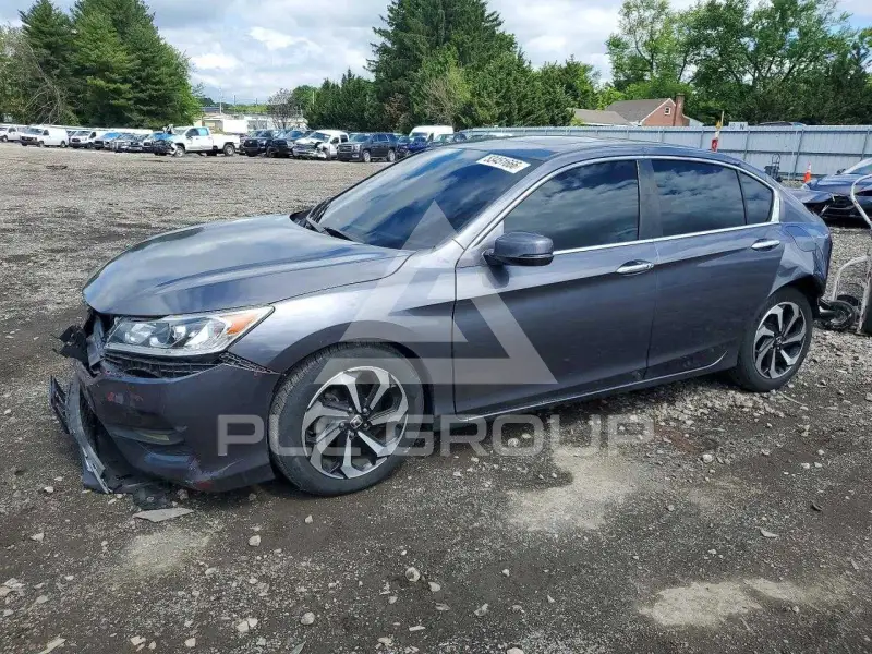 2017 Honda Accord фото