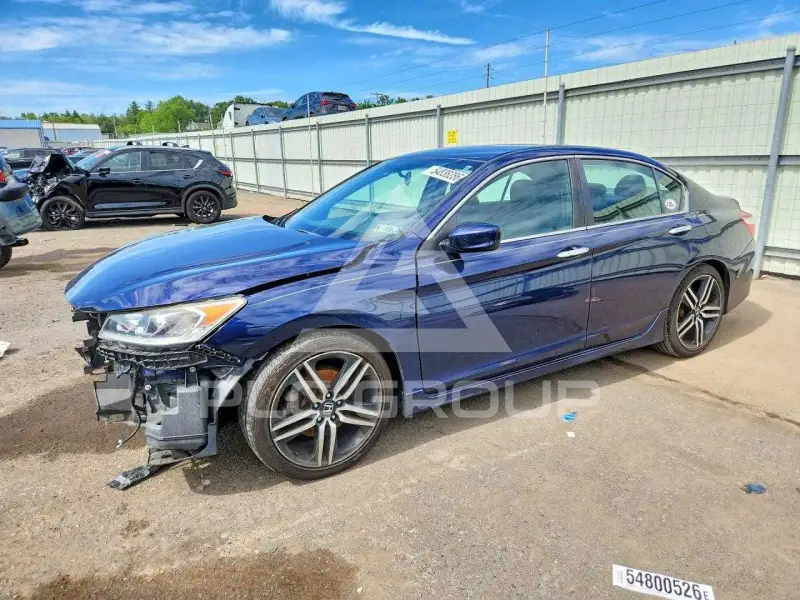 2017 Honda Accord фото