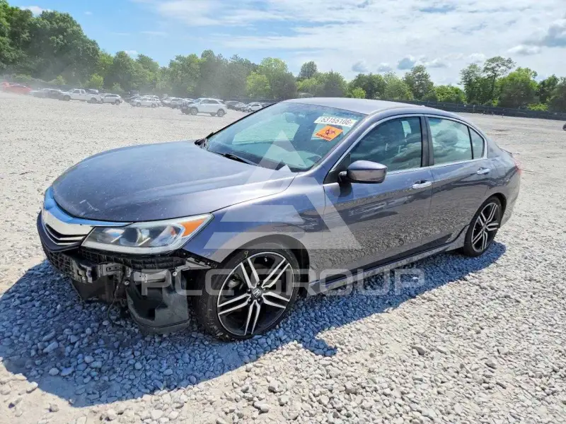 2017 Honda Accord фото