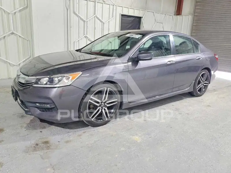 2017 Honda Accord фото