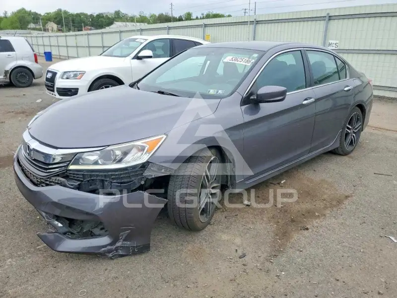 2017 Honda Accord фото