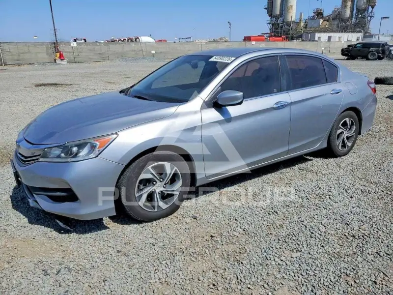 2017 Honda Accord фото