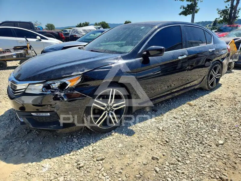 2017 Honda Accord фото