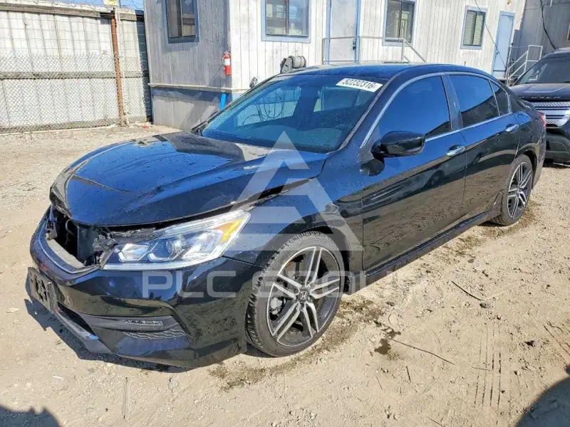 2017 Honda Accord фото