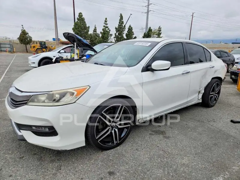 2017 Honda Accord фото