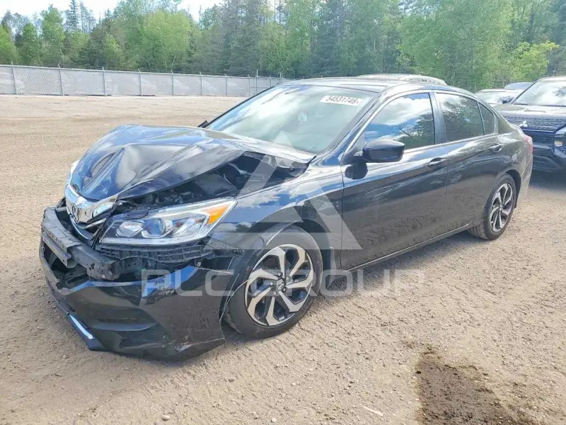 2017 Honda Accord фото
