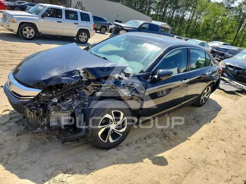 2017 Honda Accord фото