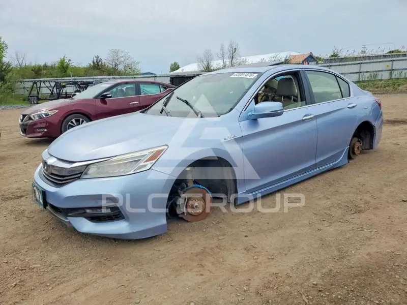 2017 Honda Accord фото