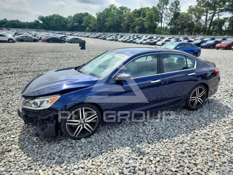 2017 Honda Accord фото