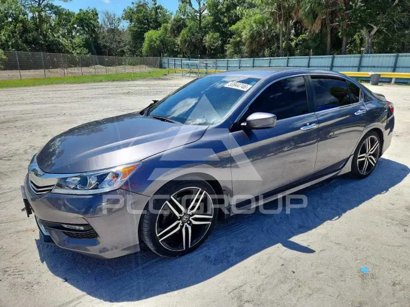 2017 Honda Accord фото