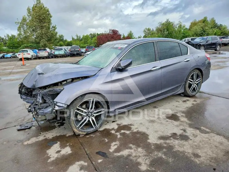 2017 Honda Accord фото