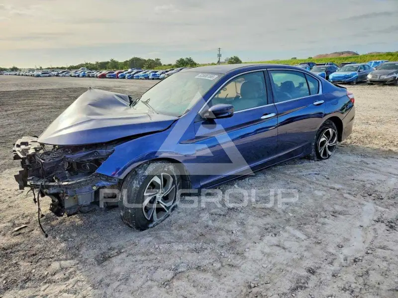 2017 Honda Accord фото