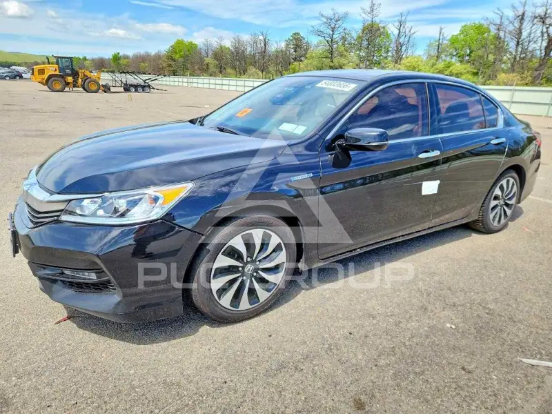 2017 Honda Accord фото
