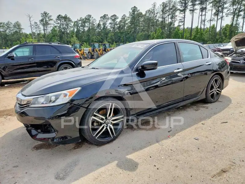 2017 Honda Accord фото