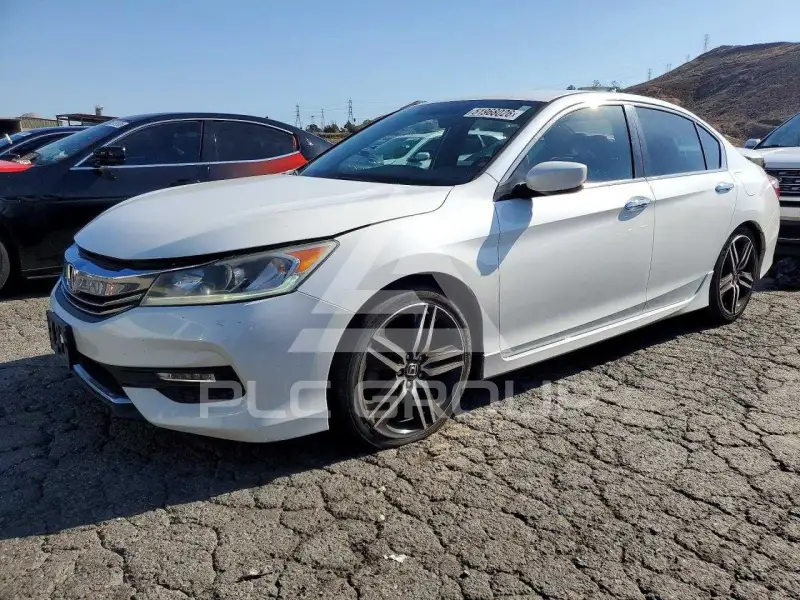 2017 Honda Accord фото