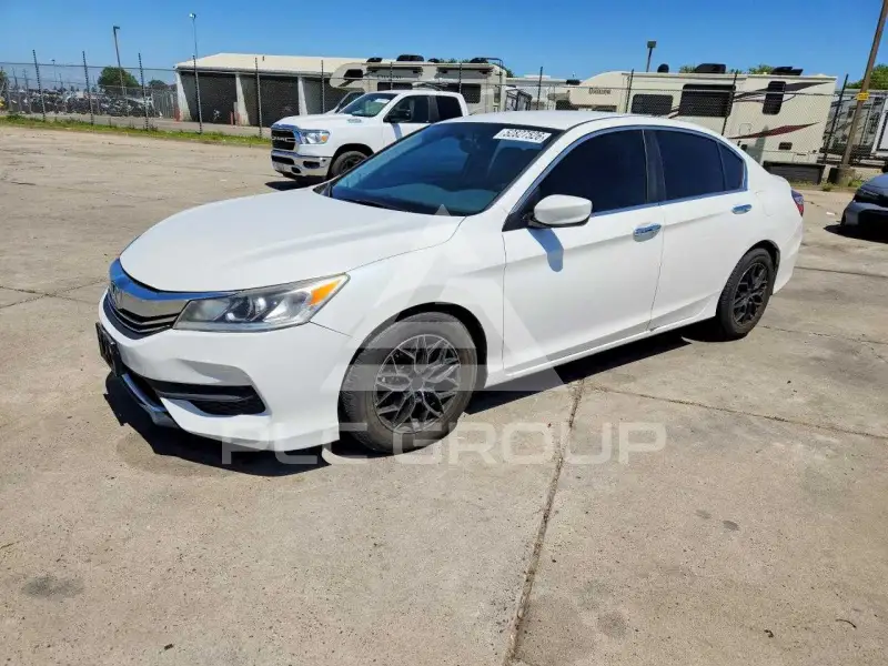 2017 Honda Accord фото