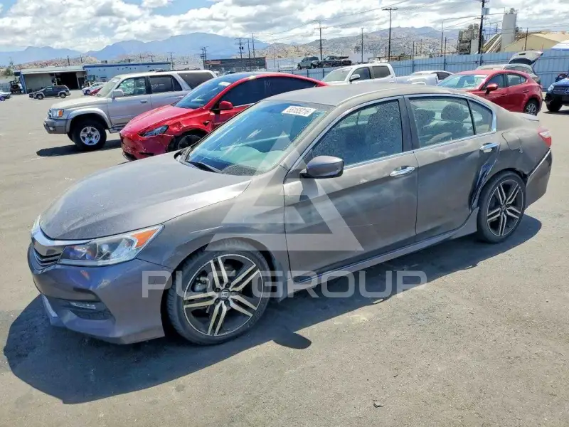 2017 Honda Accord photo