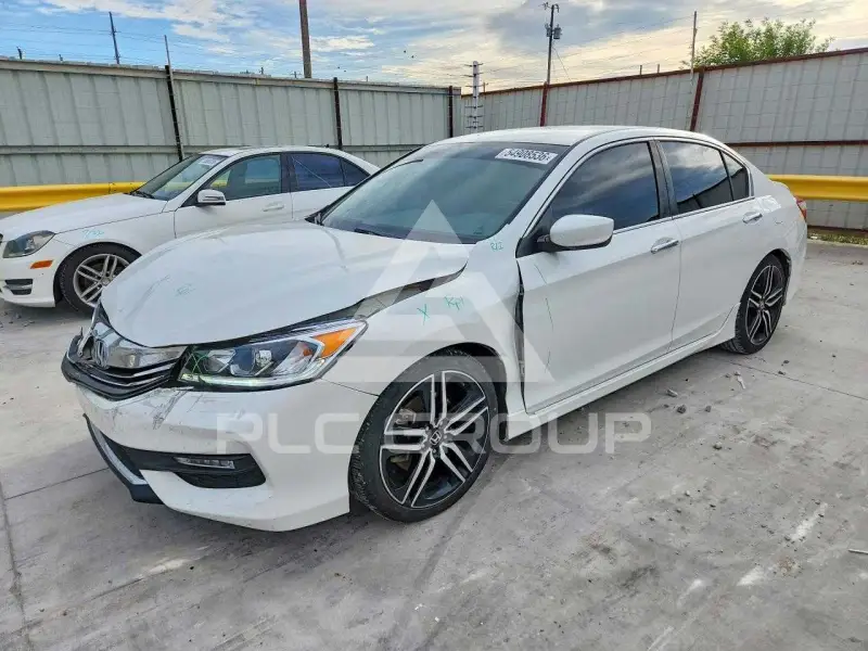 2017 Honda Accord фото