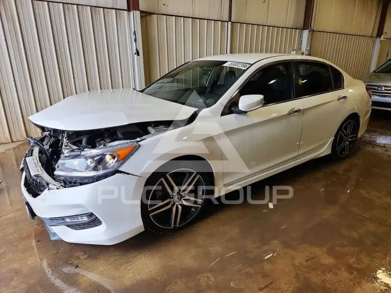 2017 Honda Accord фото