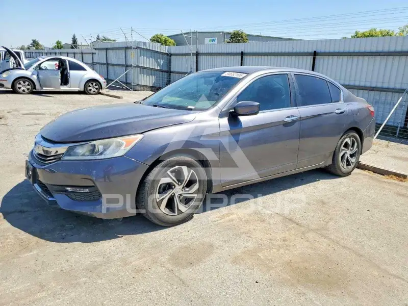 2017 Honda Accord фото