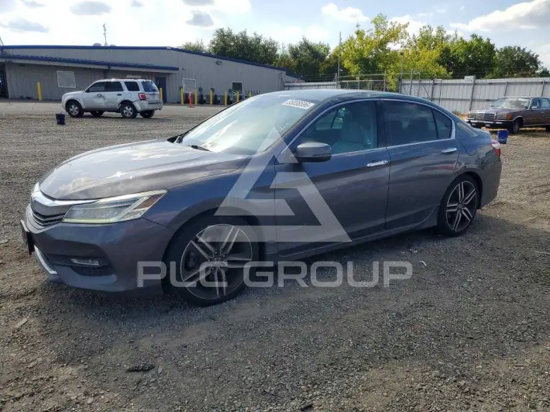 2017 Honda Accord фото