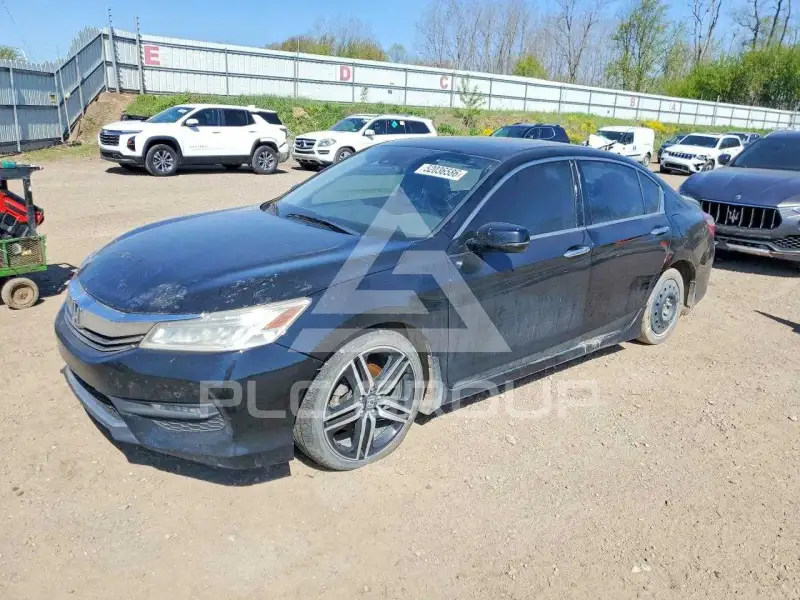 2017 Honda Accord фото