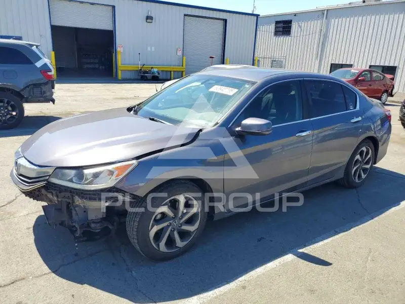 2017 Honda Accord фото