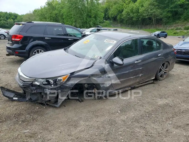 2017 Honda Accord фото