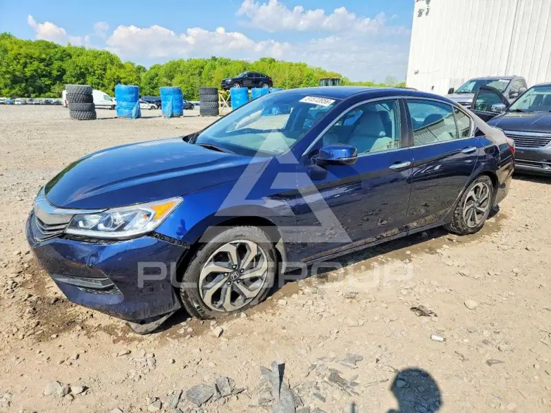 2017 Honda Accord фото