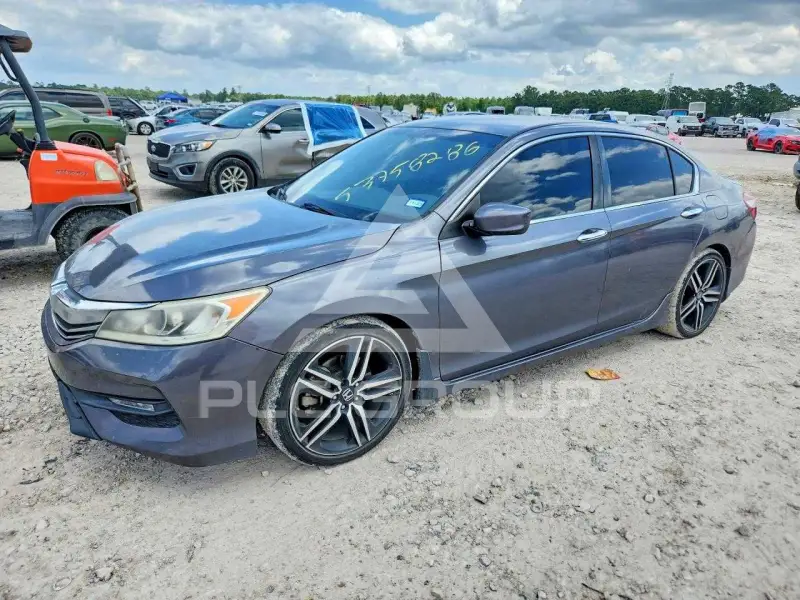 2017 Honda Accord photo