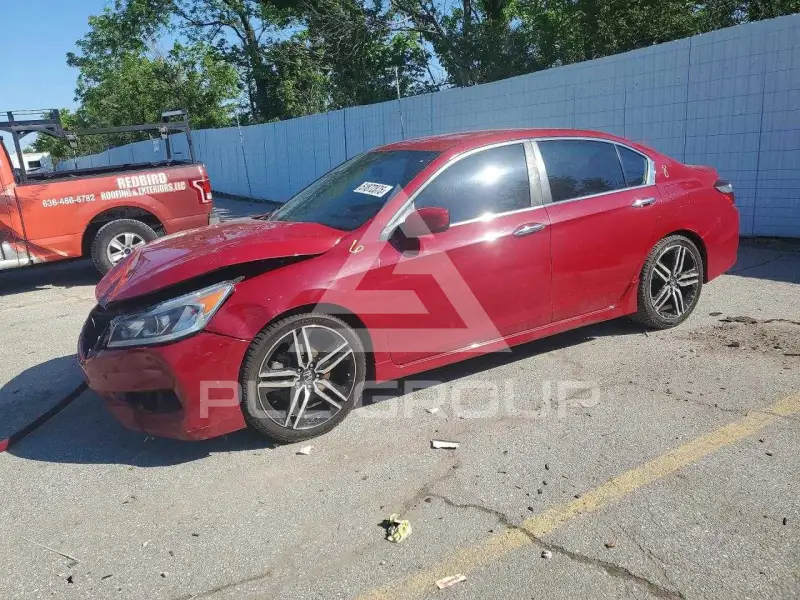 2017 Honda Accord фото