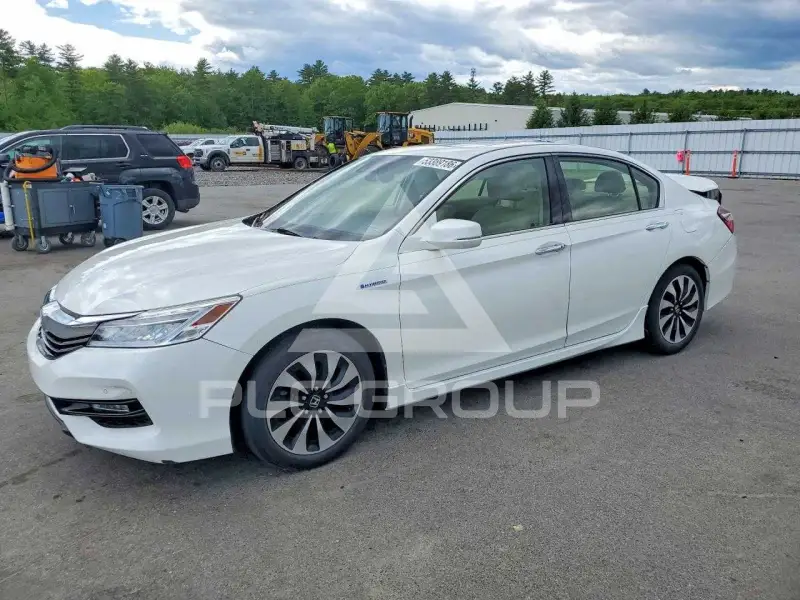 2017 Honda Accord фото