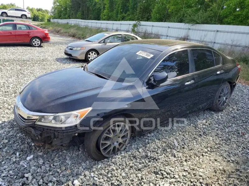 2017 Honda Accord фото