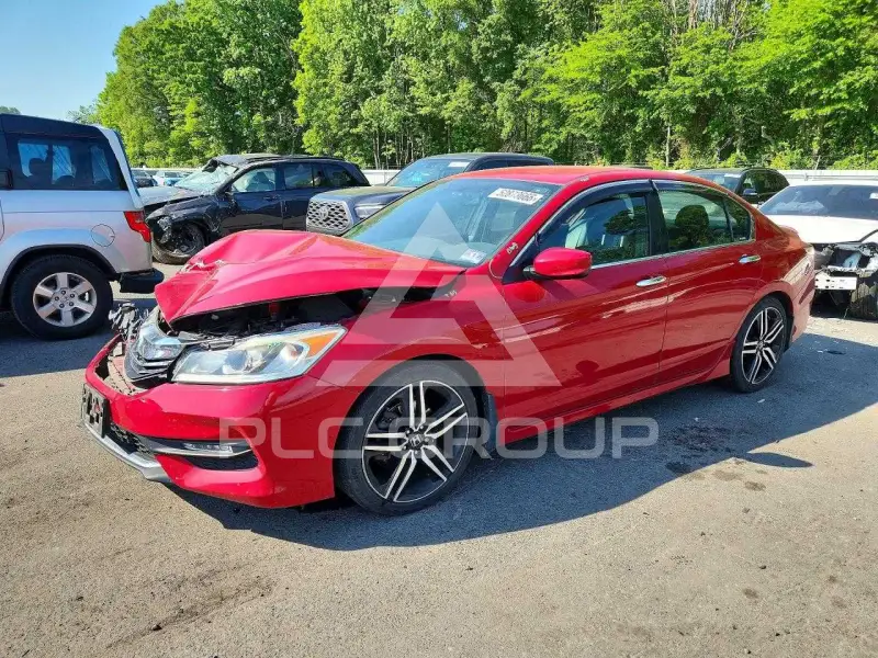 2017 Honda Accord фото