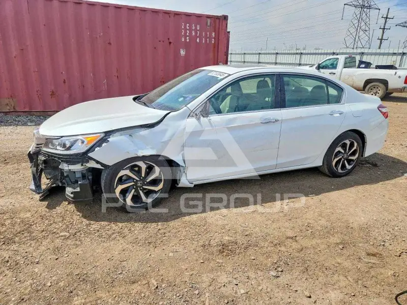 2017 Honda Accord фото