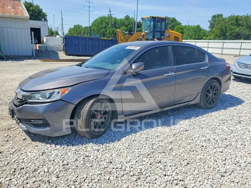 2017 Honda Accord фото