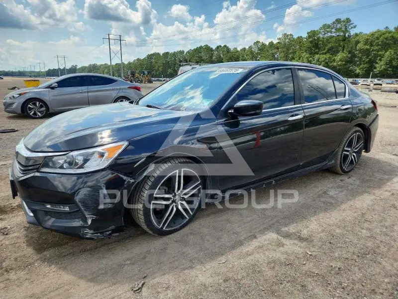 2017 Honda Accord фото