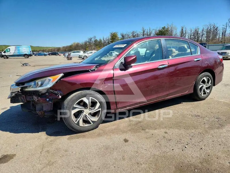 2017 Honda Accord фото